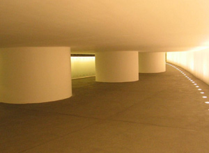 Unterirdischer Weg zum Reichstag