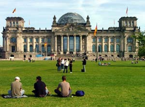 Wahrzeichen des Parlamentsviertel