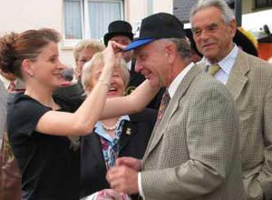 Peter G&ouml;tz im Wahlkreis