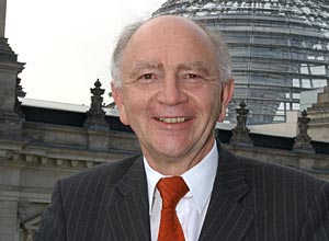 Peter G&ouml;tz auf dem Jakob-Kaiser-Haus