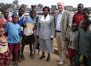 Peter G&ouml;tz in Mathare