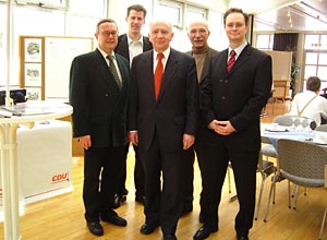 Peter G&ouml;tz beim "Tag der Vereine"