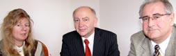 Mit Frau Schlichter und Herrn Hamm