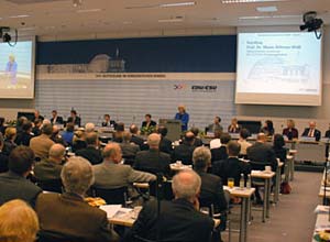 Peter Goetz beim Kongress "Demografischer Wandel