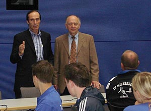 Eberhard Gienger und Peter G&ouml;tz