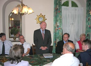 Beim CDU-Stadtverband Buehl