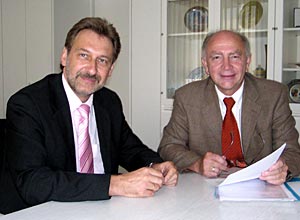 J&uuml;rgen B&auml;uerle und Peter G&ouml;tz