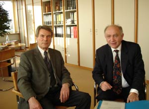 Peter Götz bei Dr. Herbert Ernst Tutas