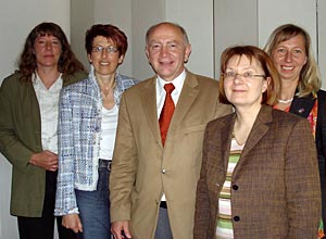 G&ouml;tz im Gespr&auml;ch mit Frauen- und Gleichstellungsbeauftragten