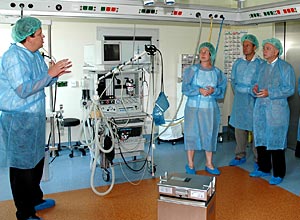 Im Krankenhaus Forbach