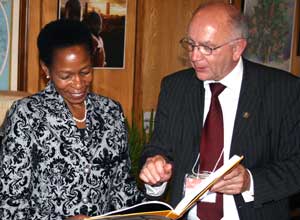 Konferenz in Nairobi